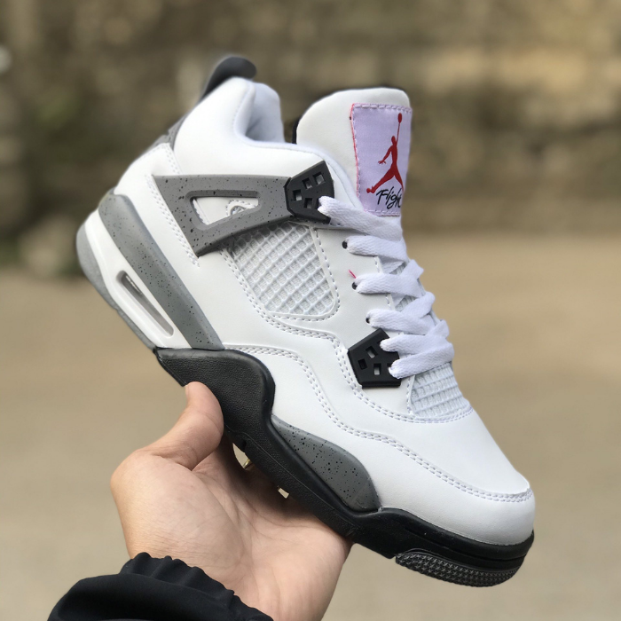 Giày JORDAN 4 Trắng FULL - Biểu tượng thời trang đường phố